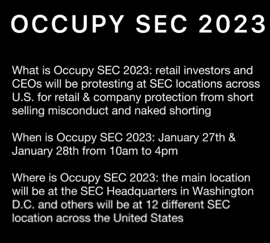 #OccupySEC23 #FINRAcollusion $mmtlp