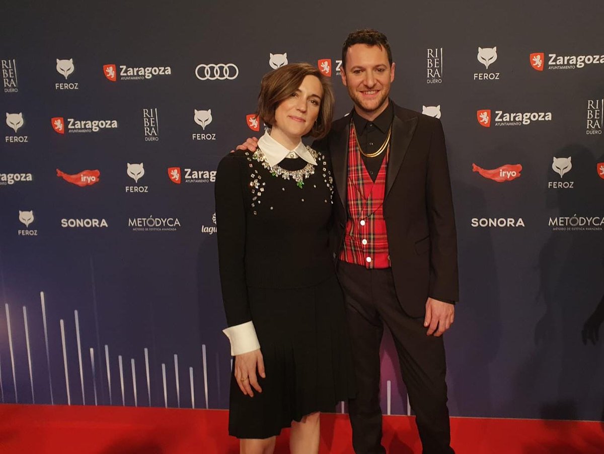 heraldoes's tweet photo. 🔵EN DIRECTO |

La zaragozana Paula Ortiz, Eva Isanta, Carla Simón y Arnau Vilaró ('Alcarrás'), la Terremoto de Alcorcón... entre los famosos que no han querido perderse los #Feroz2023 en #Zaragoza 🌟

 https://t.co/C9UHDQoedv https://t.co/1IuWNniCxz