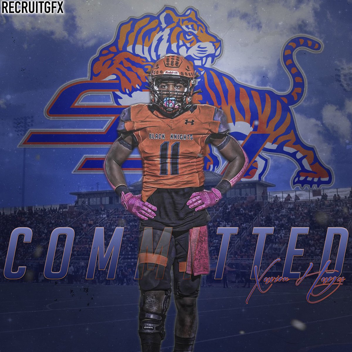 Xavion Hayes tweet media