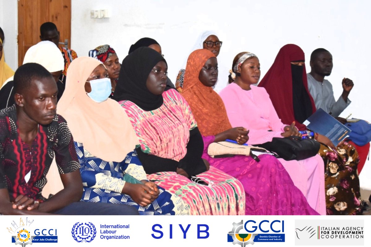 HIGHLIGHTS of DAY-5 as we have wrapped up WEEK ONE of the SIYB Training (FIRST COHORT).

 #GCCI #SIYB #KerrJula #VoiceofBusiness #training #BusinessPlanCompetition #ILO #youthsupport