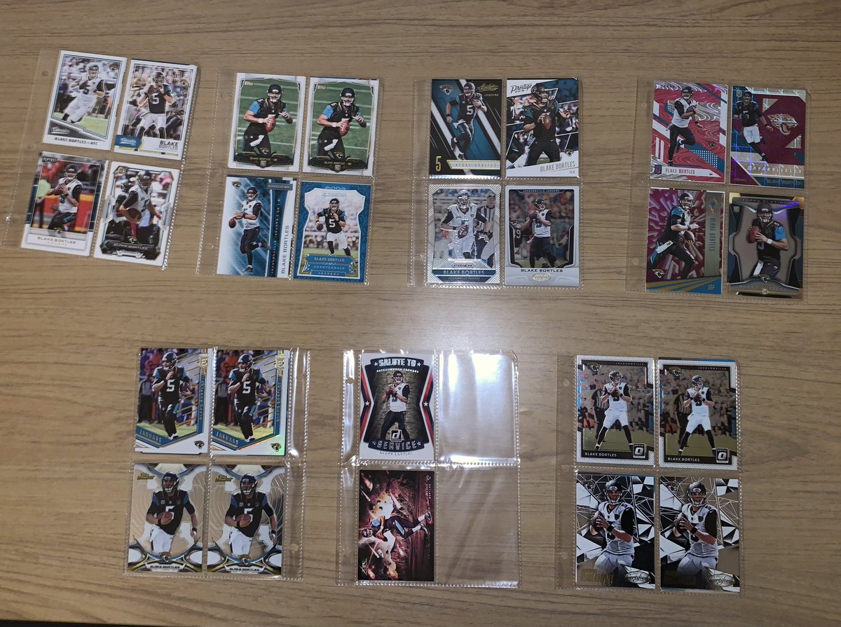 YBCollects's tweet photo. BLAKE BORTLES PC 2 https://t.co/RGgB5RrQY5