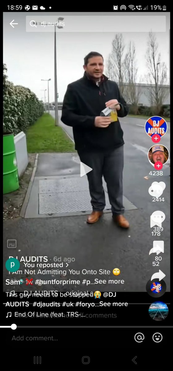 Is this nigel, known as dj audits