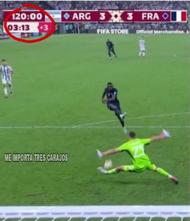 No me morí acá, mirá si me va a matar un chinchu....