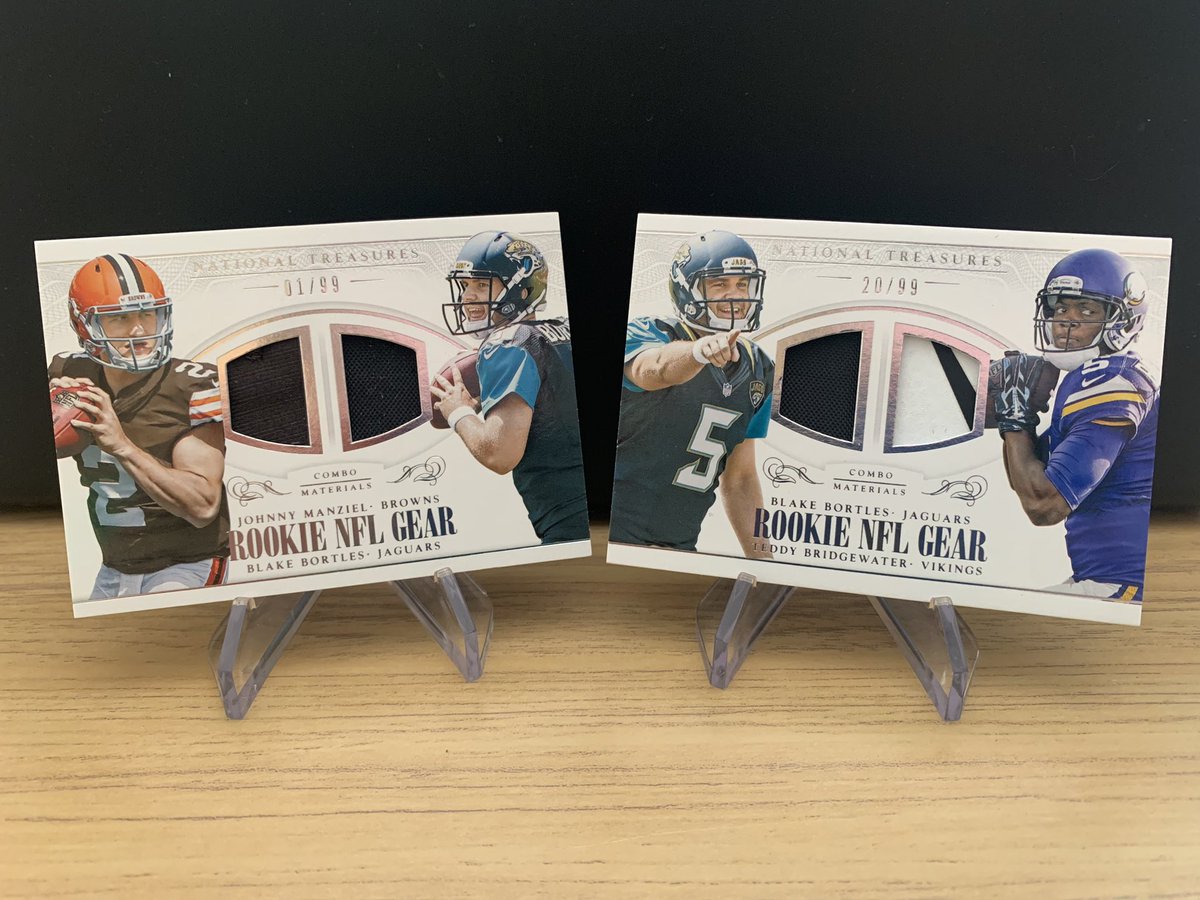 YBCollects's tweet photo. BLAKE BORTLES PC 3 https://t.co/pbh6HFKZyH