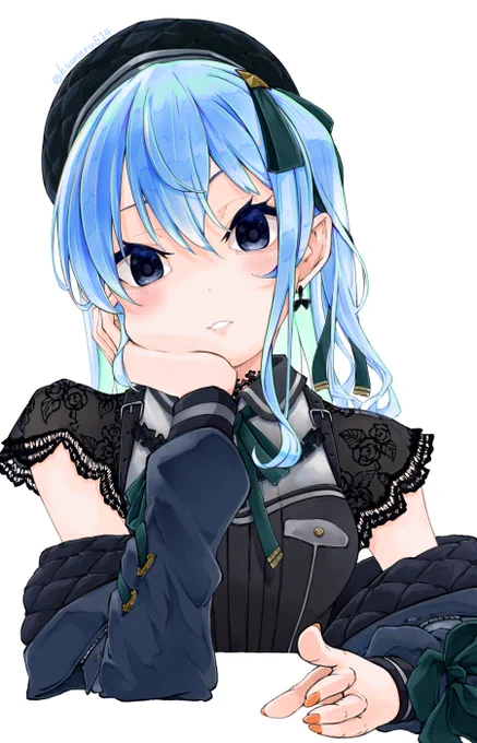 すいちゃんと目が合う。#ほしまちぎゃらりー 