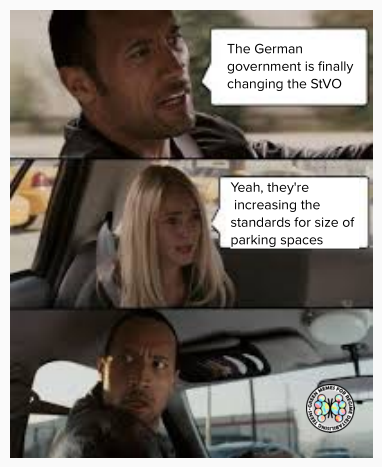 #Verkehrswende #Flächengerechtigkeit #mobilitätswende #fahrrad #autoschland