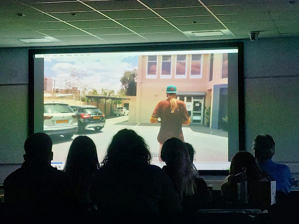 IntoTheWildPod's tweet photo. Superb afternoon with the students at @TrentUni as we watched #BeyondTheTrigger then discussed western conservation & how we view & judge other countries.
It's great to see students being so progressive with conversations like this. https://t.co/ejUSR1NFLM