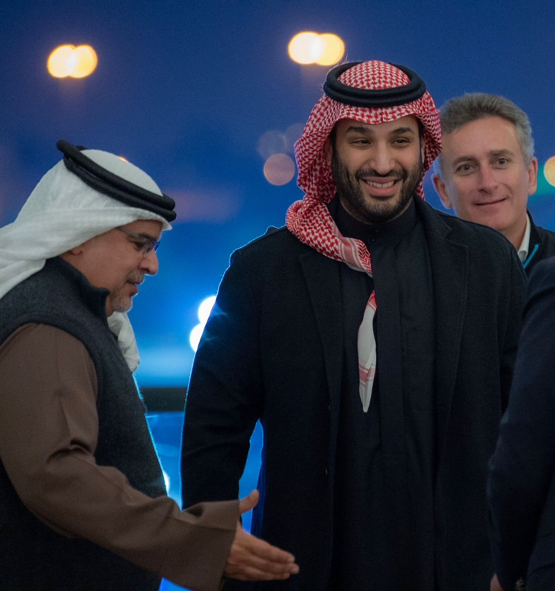 spagov's tweet photo. جانب من حضور سمو #ولي_العهد وأصحاب السمو منافسات سباق #فورمولا_الدرعية.
#واس https://t.co/3w6oddLZD4