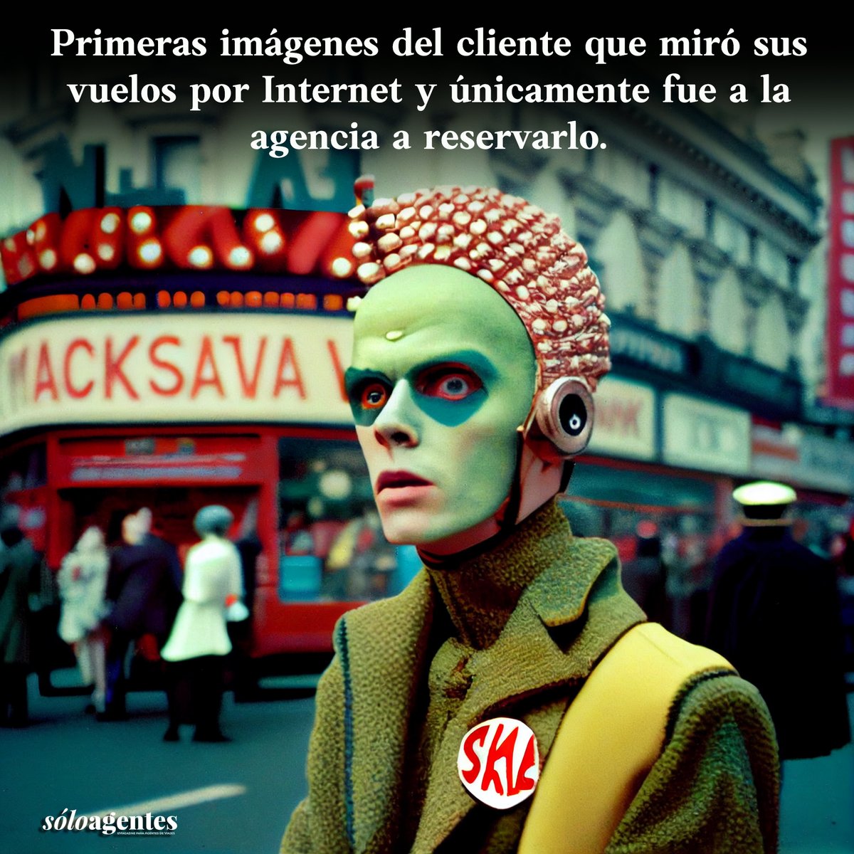 SoloagentesC's tweet photo. #viajar #agentesdeviajes #agenciasdeviajes #humorviajero #soloagentes https://t.co/smjR39z2RY