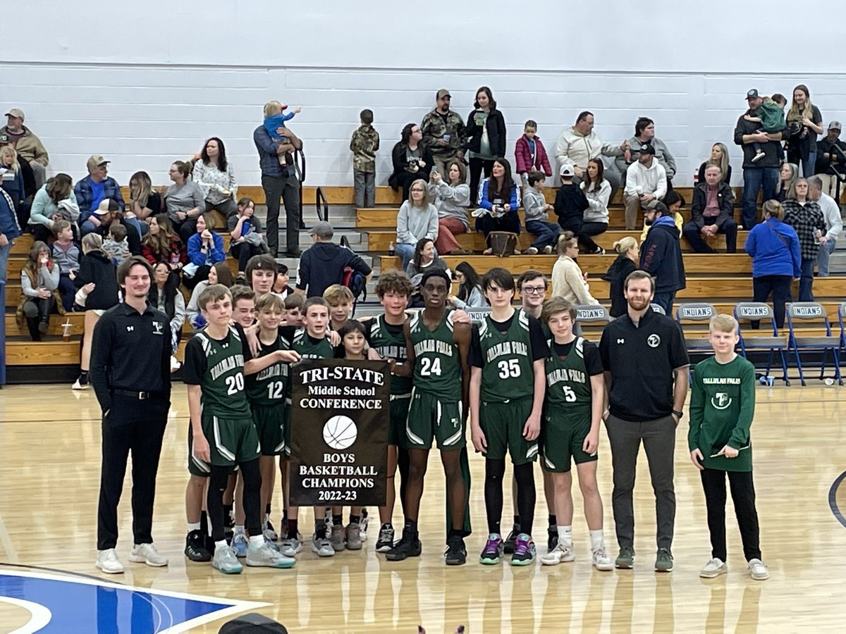 SmithSummer_1's tweet photo. Tri-State Champs! 💚 #tfstribe https://t.co/wYN0f0k2Gi