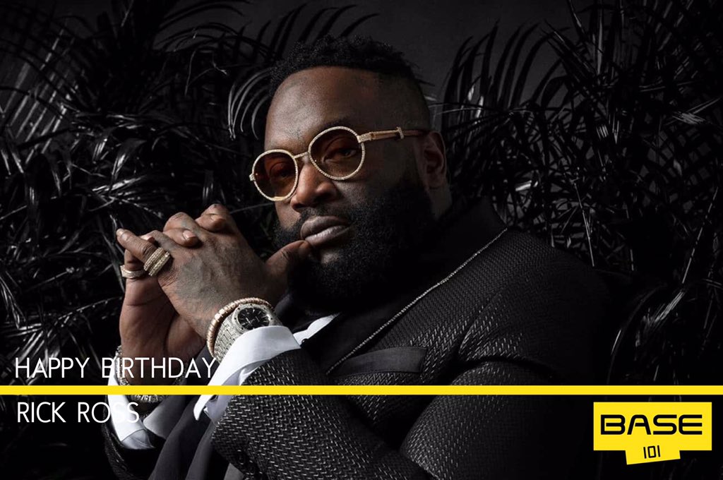 Happy 47th Birthday To Rick Ross   