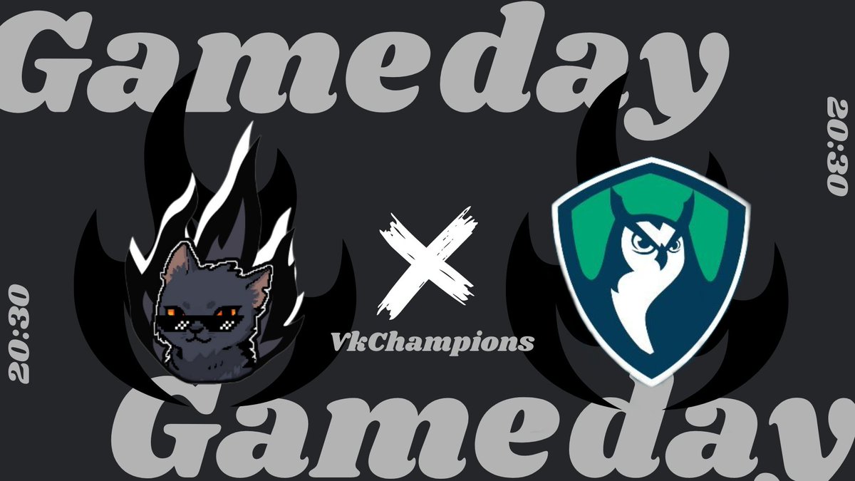 gatoscalvosteam's tweet photo. BOA TARDE RAPAZIADA NECESSITADA DE MINOXIDIL!
PASSANDO PRA AVISAR QUE NÓS TEMOS UM JOGO IMPORTANTÍSSIMO HOJE CONTRA @unbgreenowls VALENDO A VAGA NA SEMIFINAL 🙅🏻♂️
ÀS 20:30 LIGUE NO CANAL DA @vkchampions_ PRA ACOMPANHAR!
VAMO QUE VAMO! TORÇAM POR NÓS 💪😼💪
#GOGCS https://t.co/SVbiB16Xwx