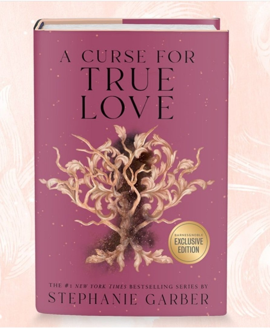 This one's for our Garber fans! How excited are we about the cover release of A Curse for True Love? She's ✨️stunning✨️ make sure you pre-order your BN exclusive copy, so you can get it before everyone else!! 

#bnsalem #bnexclusive #stephaniegarber #acursefortruelove