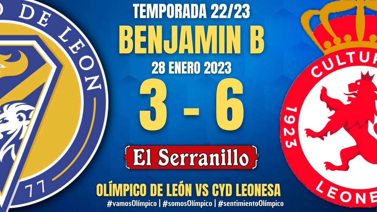 CD Olímpico de León tweet media