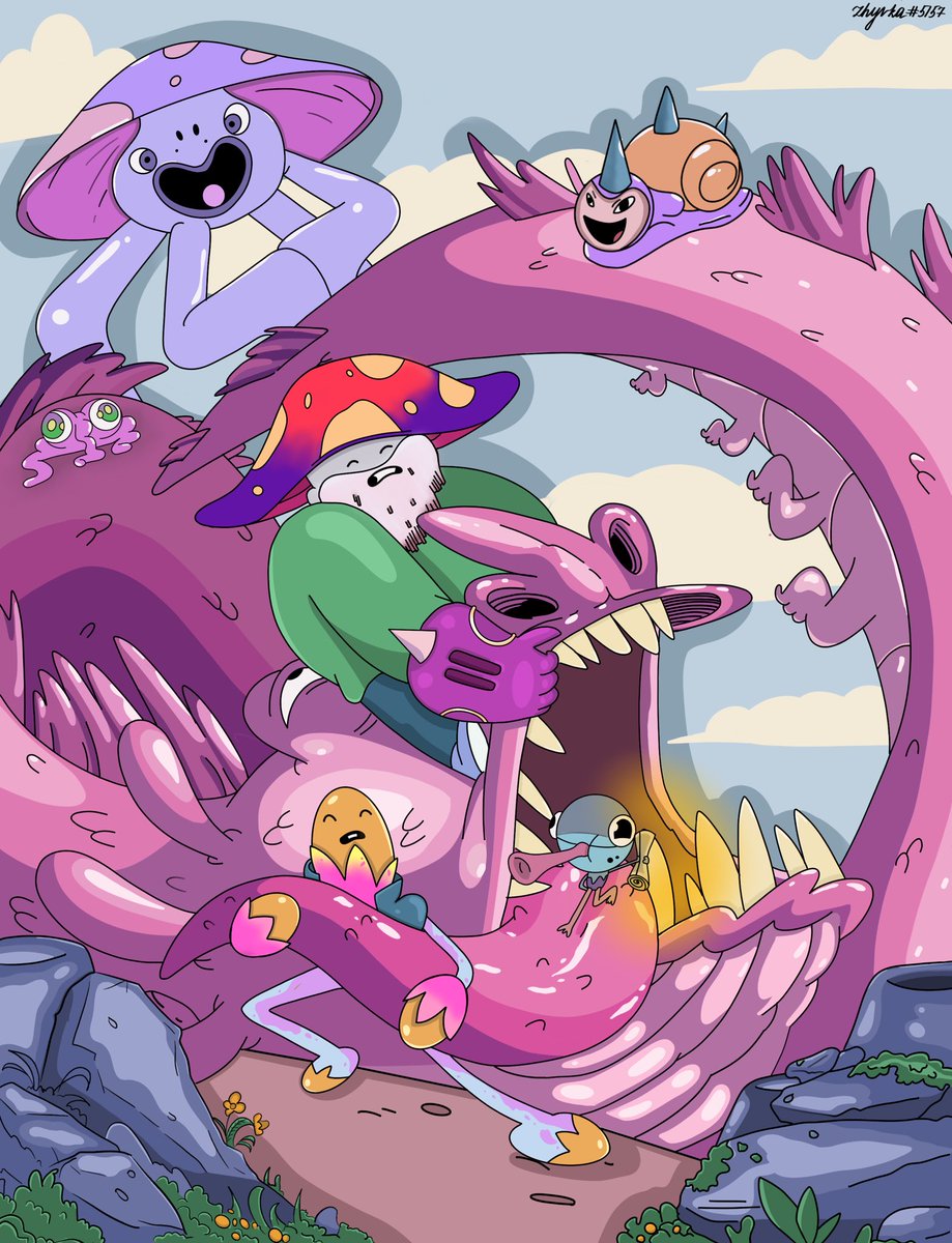 The way to discord is not easy, our friends had to face many obstacles on their way ✨✨

<a href="/holoself/">Holoself</a> <a href="/MomoguroNFT/">Momoguro</a> <a href="/becca_nfts/">Becca</a>

#Momoguro #MomoguroNFT