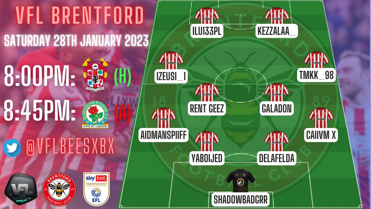 Tonight’s Lineup🔥

Couple changes but looking to continue on our decent start last night

COYB🐝