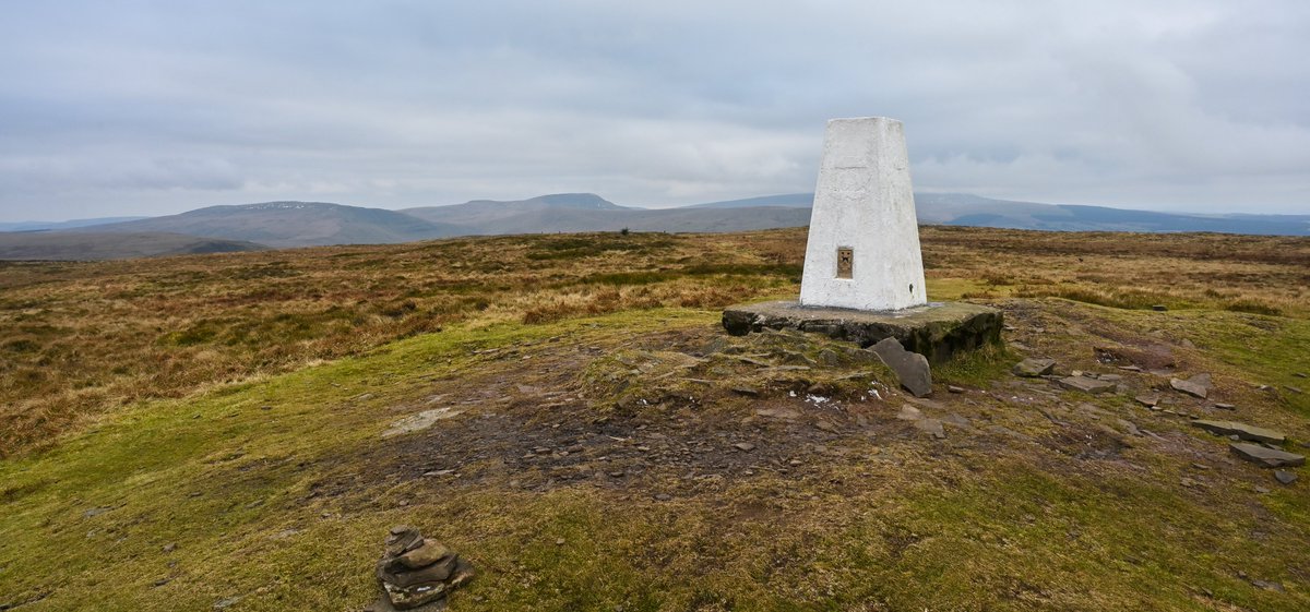 eastermark's tweet image. It seems #trigpoints get all the best #mountain  views. Fabulous day in the #breconbeaconsnationalpark climbing mountains including #fanfawr #landscapes