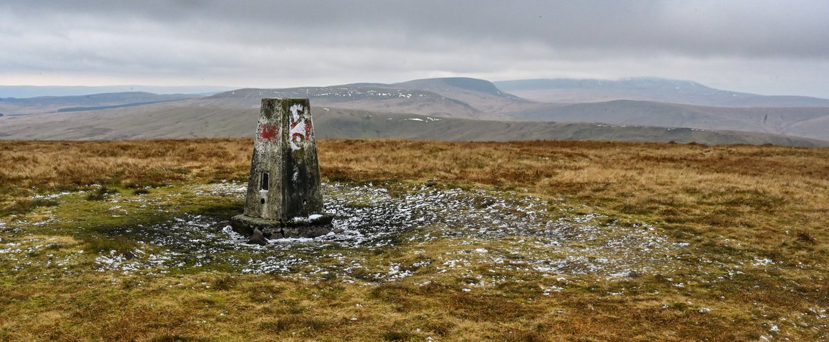 eastermark's tweet image. It seems #trigpoints get all the best #mountain  views. Fabulous day in the #breconbeaconsnationalpark climbing mountains including #fanfawr #landscapes