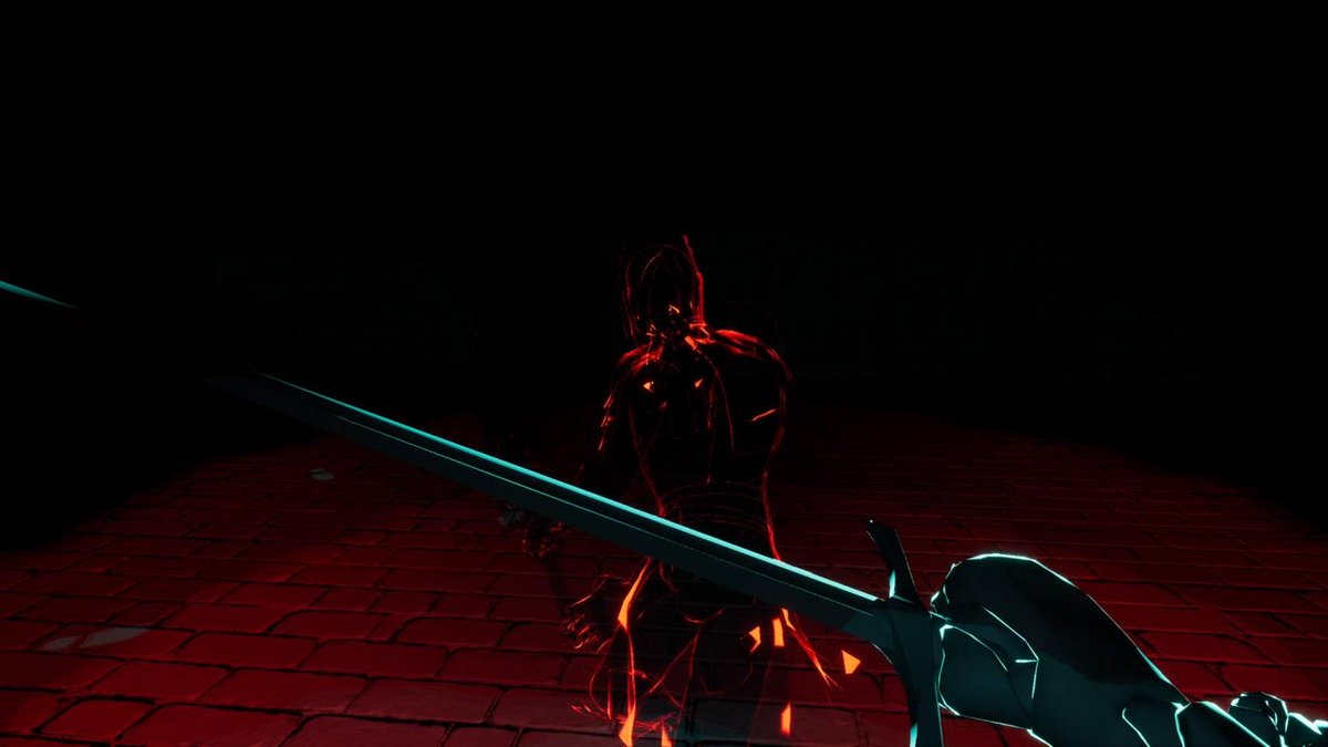 eastasiasoft's tweet photo. Blinded and trapped inside a labyrinthian dungeon tower, every sound you make illuminates your path to freedom…

First-person dark fantasy action-adventure EchoBlade is coming soon to Nintendo Switch, PlayStation and Xbox platforms!

GET A PREVIEW HERE:
🗡https://t.co/e5886uu6JK https://t.co/cRpVyyJIzp