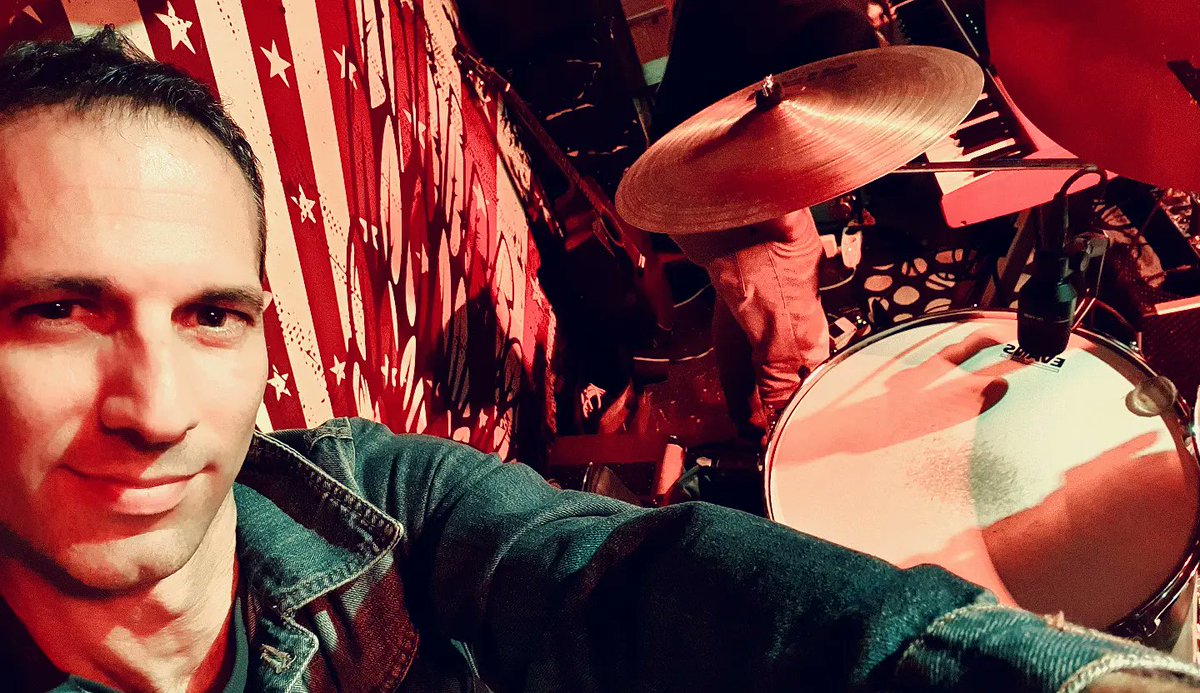 aledrumgroove's tweet photo. ๐ท Tutto pronto stasera a #Rimini con #dsog ๐ฅโ๐ฅ๐ #stage #oneverystreet #band #cvldrums #drumming #musicpics #rock #loveovergold https://t.co/Gps7kzR1SK