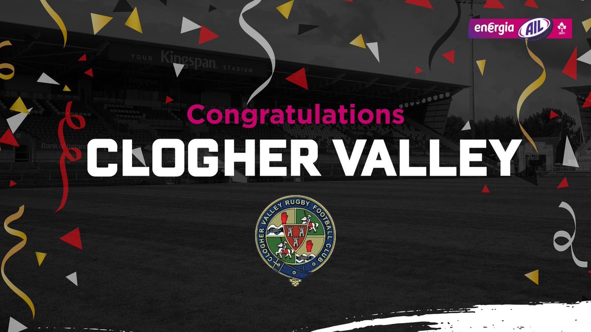 UlsterBranch's tweet photo. FT: Clogher Valley 30-18 Enniskillen 

Clogher Valley have won the All-Ireland Junior Cup final for the 2nd year in a row! 💪🏆 https://t.co/goS8g7BFYY