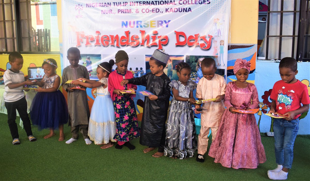 NticNur_Pry's tweet photo. NTIC NURSERY FRIENDSHIP AND MUSIC DAY
#Funtime
#Actofgiving
#Musicalinstrument
#Loveforoneanother
#Amazingpupils
#Nticuniqueness
#Nticschools
#Bestschool
#Therightenvironmentforlearning https://t.co/kkQhs6MqKN