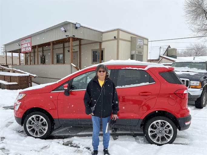 Congratulations Eugena! #preoenedcarsandtrucks