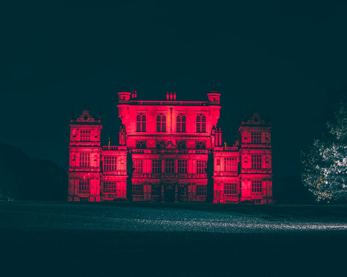 Tonight we have lit the Hall red in celebration of Chinese New Year ❤️ and the year of the rabbit! 🐰🐇 Hope everyone has enjoyed celebrating over the last week! 📸 @Tomoprice