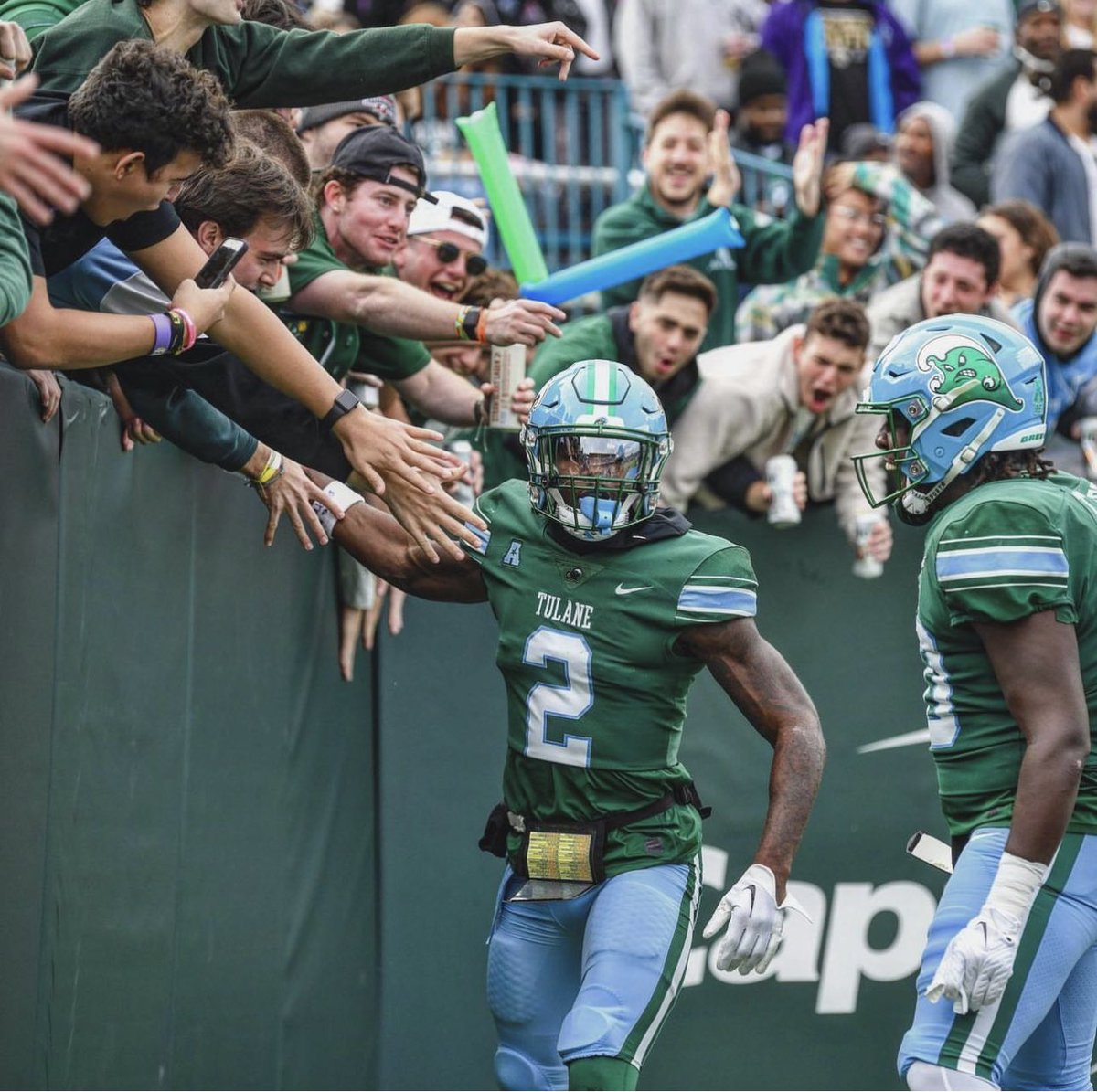 Blessed to receive an offer from Tulane🌊 
@foster20504 <a href="/EDGEASSASSINS/">EDGE ASSASSINS</a> <a href="/CoachMcMenamin/">John McMenamin</a> <a href="/RobbyDischer/">Robby Discher</a> 
<a href="/samspiegs/">Sam Spiegelman</a> <a href="/adamgorney/">Adam Gorney</a> <a href="/BillyEmbody/">Billy Embody</a>