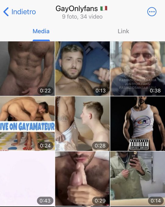 ?NEW? Wanna see the hottest Italian guys from Onlyfans ? ?? 

TOTALLY FREE ??
?? https://t.co/kTxlXRj0kc