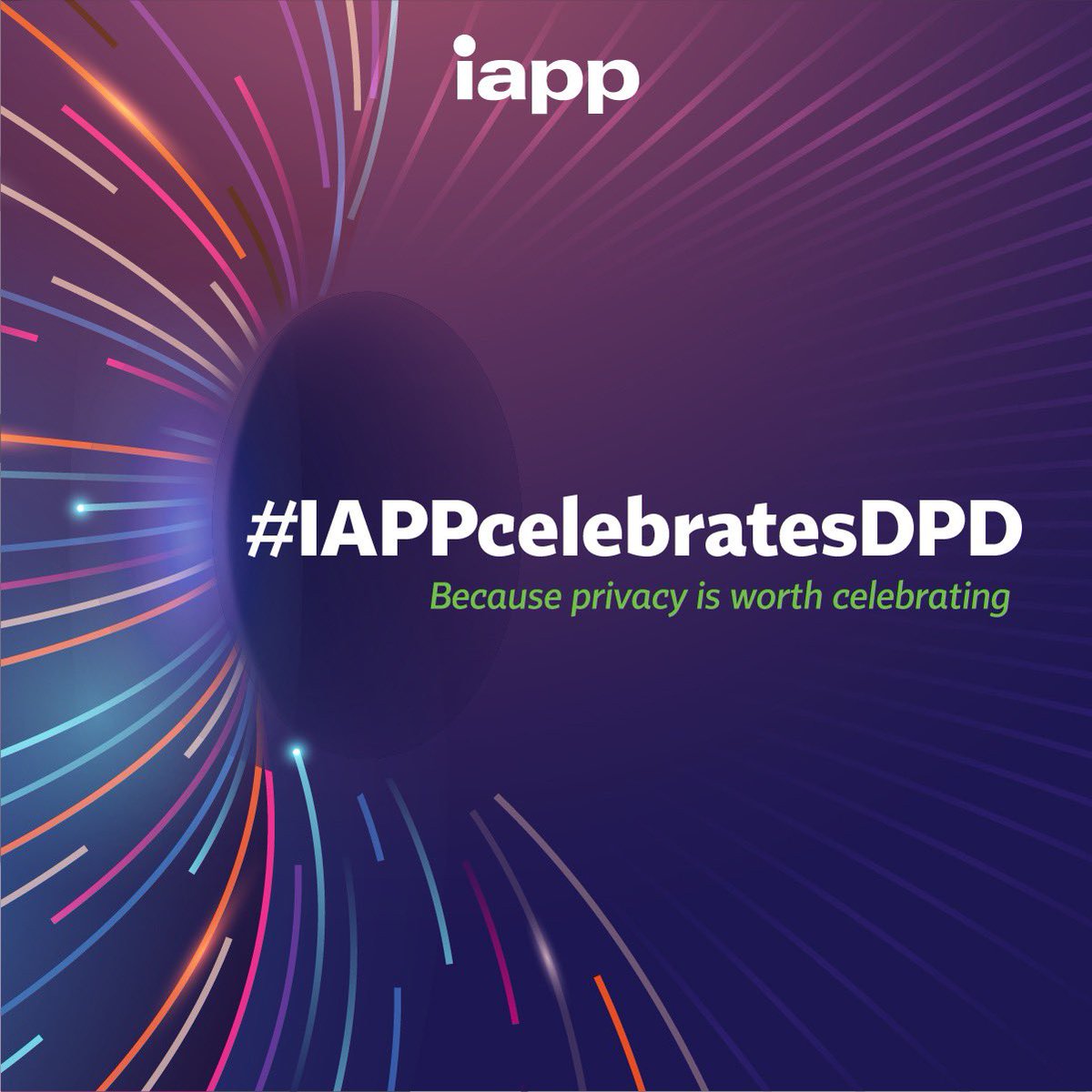 the_iapp's tweet photo. Happy Data Privacy/Protection Day! Even though it’s a Saturday, and we’d like to think Privacy Pros get a day off, we know privacy never sleeps. How are you celebrating? #IAPPcelebratesDPD https://t.co/5nqz3qolCh