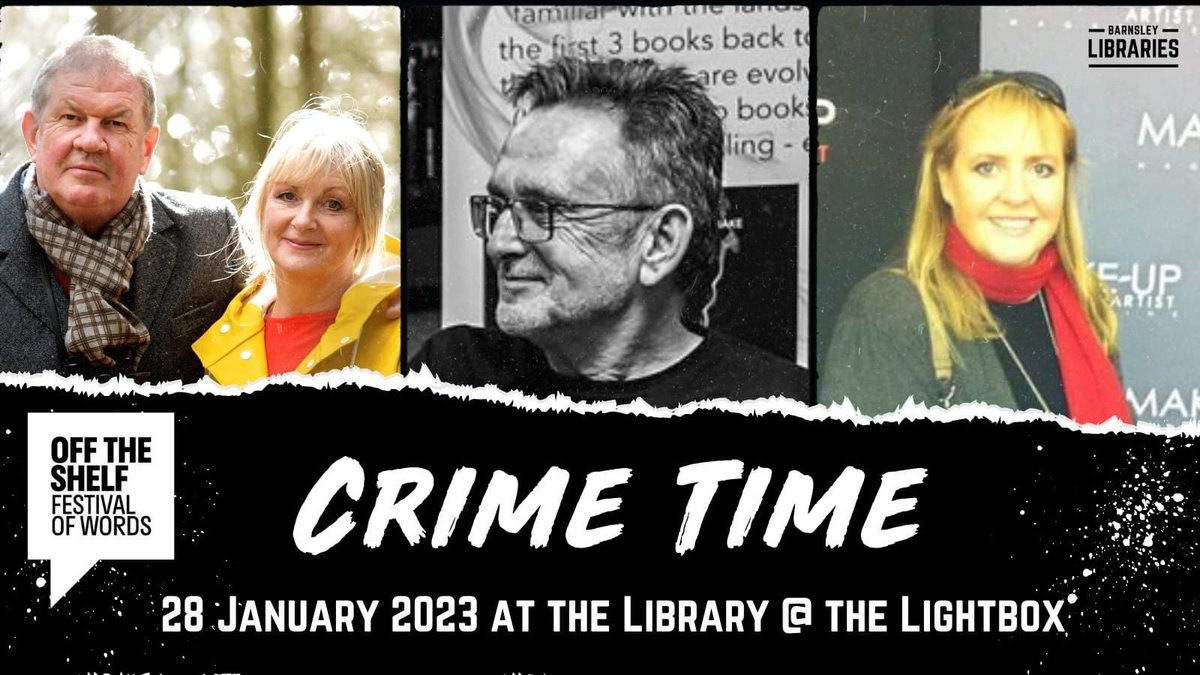 RCBridgestock's tweet image. Thank you ladies @BarnsleyLibs for the wonderful hospitality today for the #crime time @otsfestival What a team! What a venue! What an audience! What fun we all had! 😘@MHollingdrake @PCmakeup #SupportLibraries