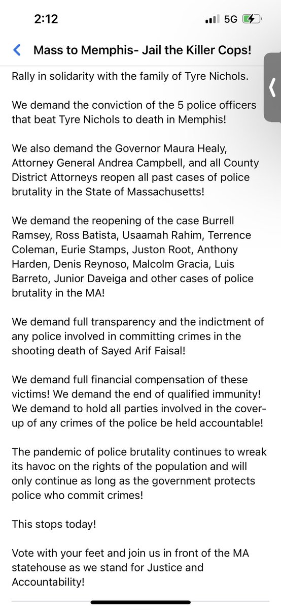 massactvs50brutality tweet media