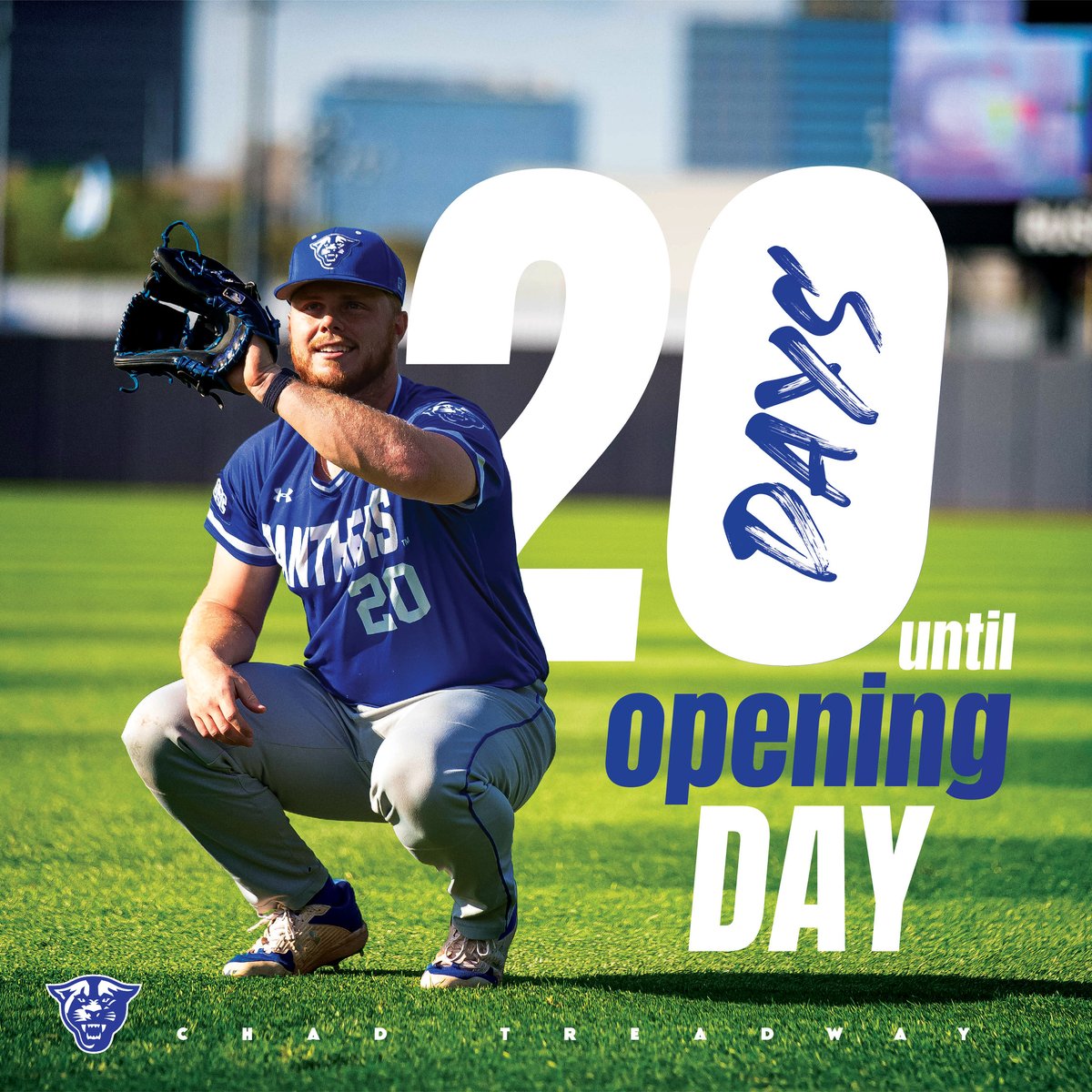 𝟮𝟬-𝟮𝟬 𝗩𝗜𝗦𝗜𝗢𝗡

Opening Day is 20 days away! 
2023 Schedule➡️ t.gsu.edu/3uIohj5

#OurCity I #BLB