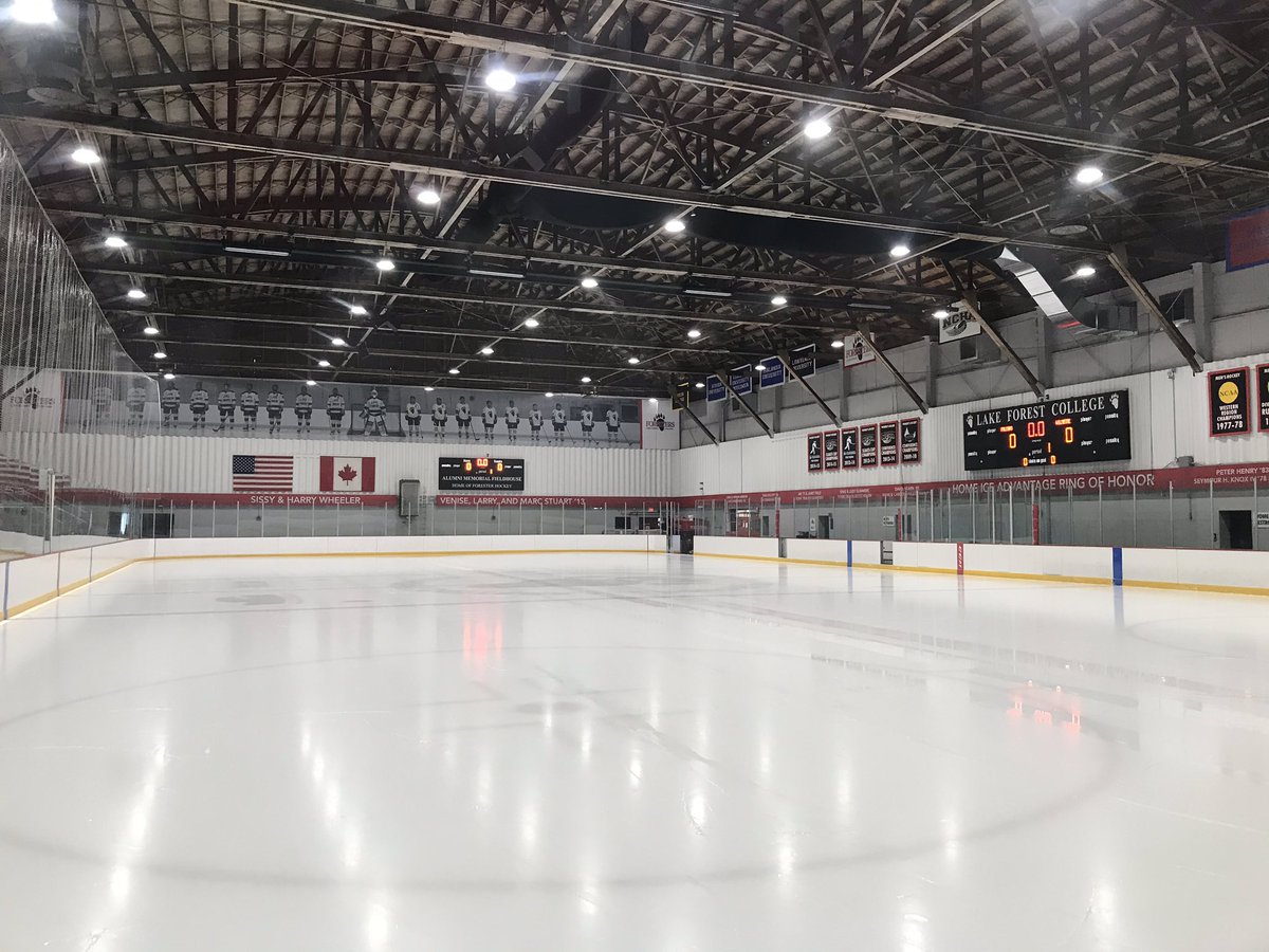 The location for this afternoon’s NCAA D3 Women’s Hockey game between #2/5 <a href="/AdrianWHockey/">Adrian W Hockey</a> and Lake Forest College. The ‘Dawgs came away with a 4-0 win last night. Puck drop at 3:30pm ET on 96.5fm The Cave and 965thecave.com with <a href="/ihwendt/">Ian Wendt</a> on the call!