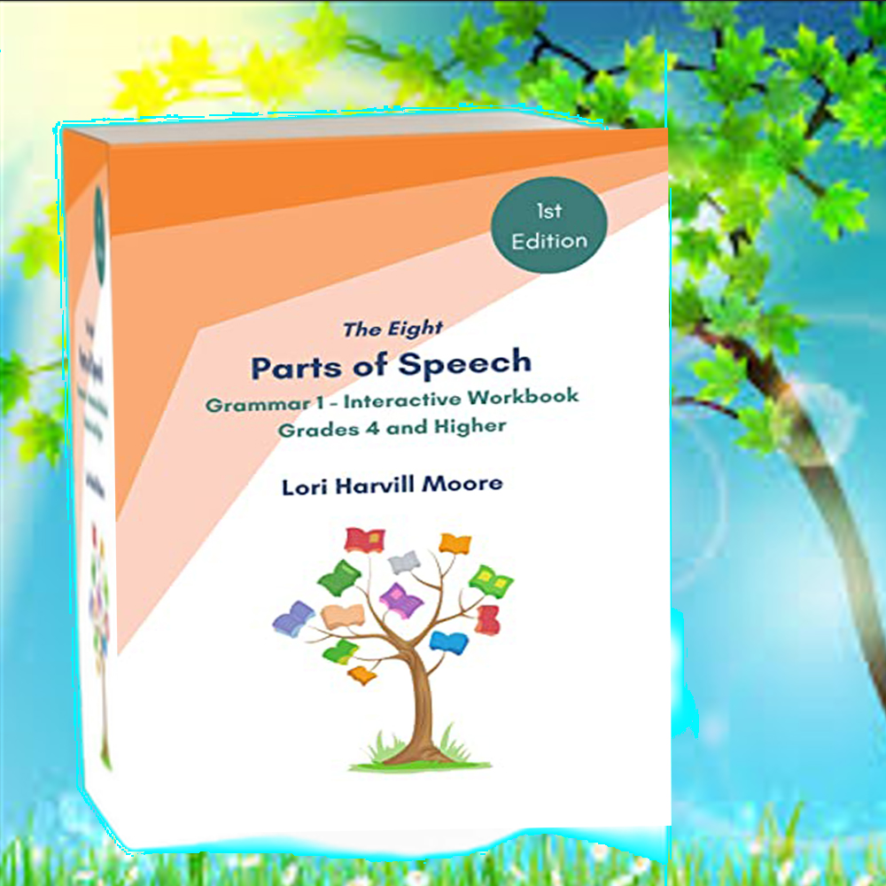 ArbiRabbeni's tweet image. The Eight Parts of Speech: Grammar 1 - Interactive Workbook

loriharvillmoore.blogspot.com/2023/01/the-ei…

#homeschooling #language_arts #fourth_grade_grammar #eight_parts_of_speech #English_instruction #students #school #language #video #university #usauniversities #englishgrammar #englishteacher