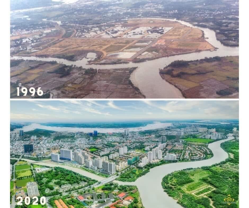 District 7, Ho Chi Minh City, Vietnam