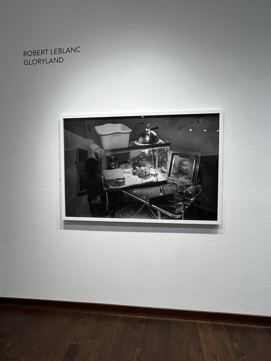 If anyone is in LA be sure to check out the  @thebadlarry_ exhibition GLORYLAND at <a href="/FaheyKlein/">Fahey Klein Gallery</a>….I was lucky enough to catch the opening last night and was blown away by this amazing work!