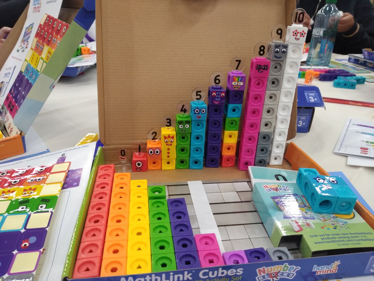 deckard_meagan's tweet photo. Can't wait to use @numberblocks in my classroom. #ECWC2023 https://t.co/4C9j5kL50Z