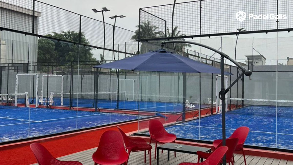 PadelGalis's tweet photo. 🇨🇮 New club in Abidjan ➡️ #padelzone 🤩
4️⃣ WPT Special Edition @padelgalisworld
#PadelGalis #PadelGalisWorld #PadelGalisAroundTheWorld #PadelCourts #PadelManufacturer #padel https://t.co/gitn1XQLhZ