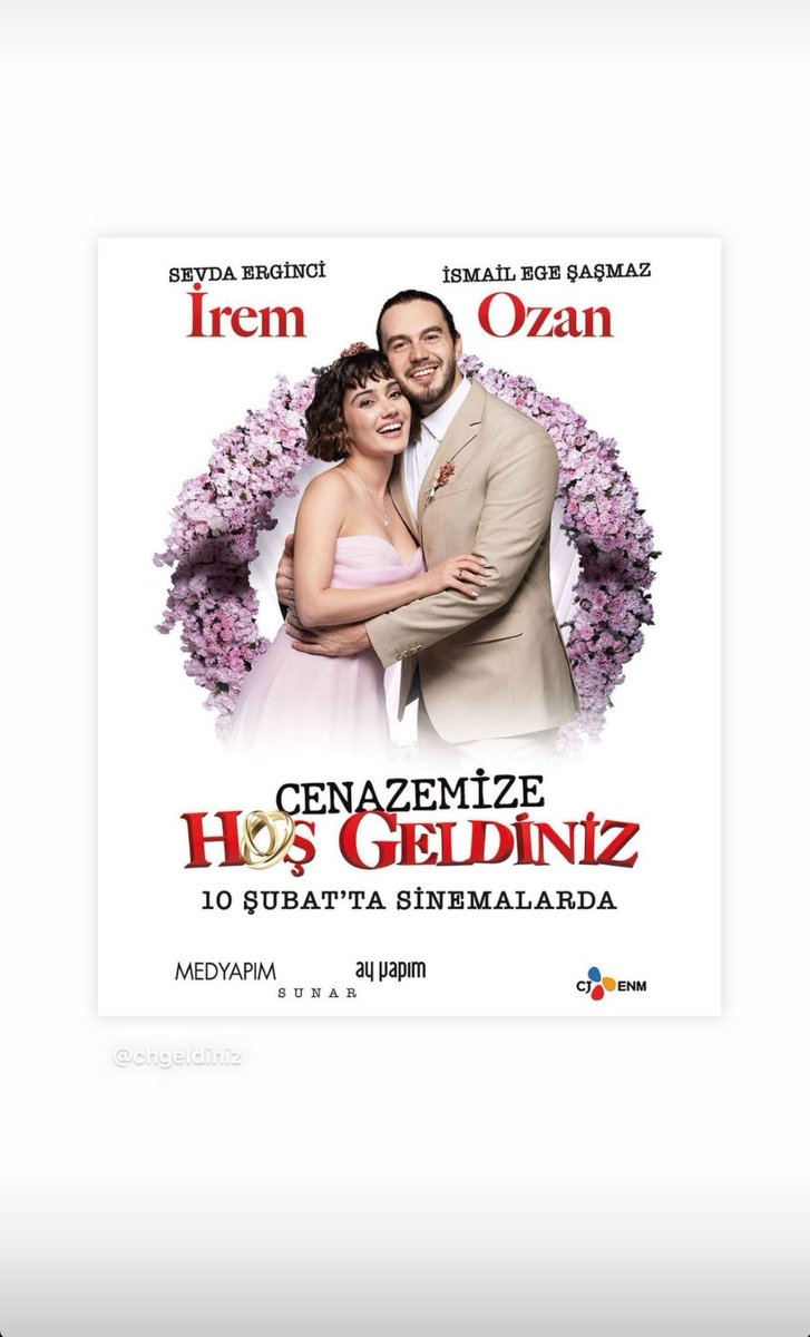 📸| Sevda via Instagram Story  #CenazemizeHoşgeldiniz, com #SevdaErginci #IsmailEgeŞaşmaz

• #SevdaErginci| • <a href="/sevdaaerginci/">sevdaerginci</a>
✨️🍿🎥