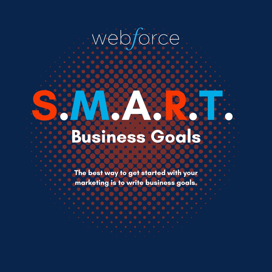 webforce_hq's tweet photo. SMART goals stands for Specific, Measurable, Attainable, Relevant, and Time-bound.
Check out the full blog here,
https://t.co/PnJ6ygQURA
#webforcehq #businessefficiency #smartgoalsetting #whatareyourgoals
#businesslessons https://t.co/Nbe4bHmp6q