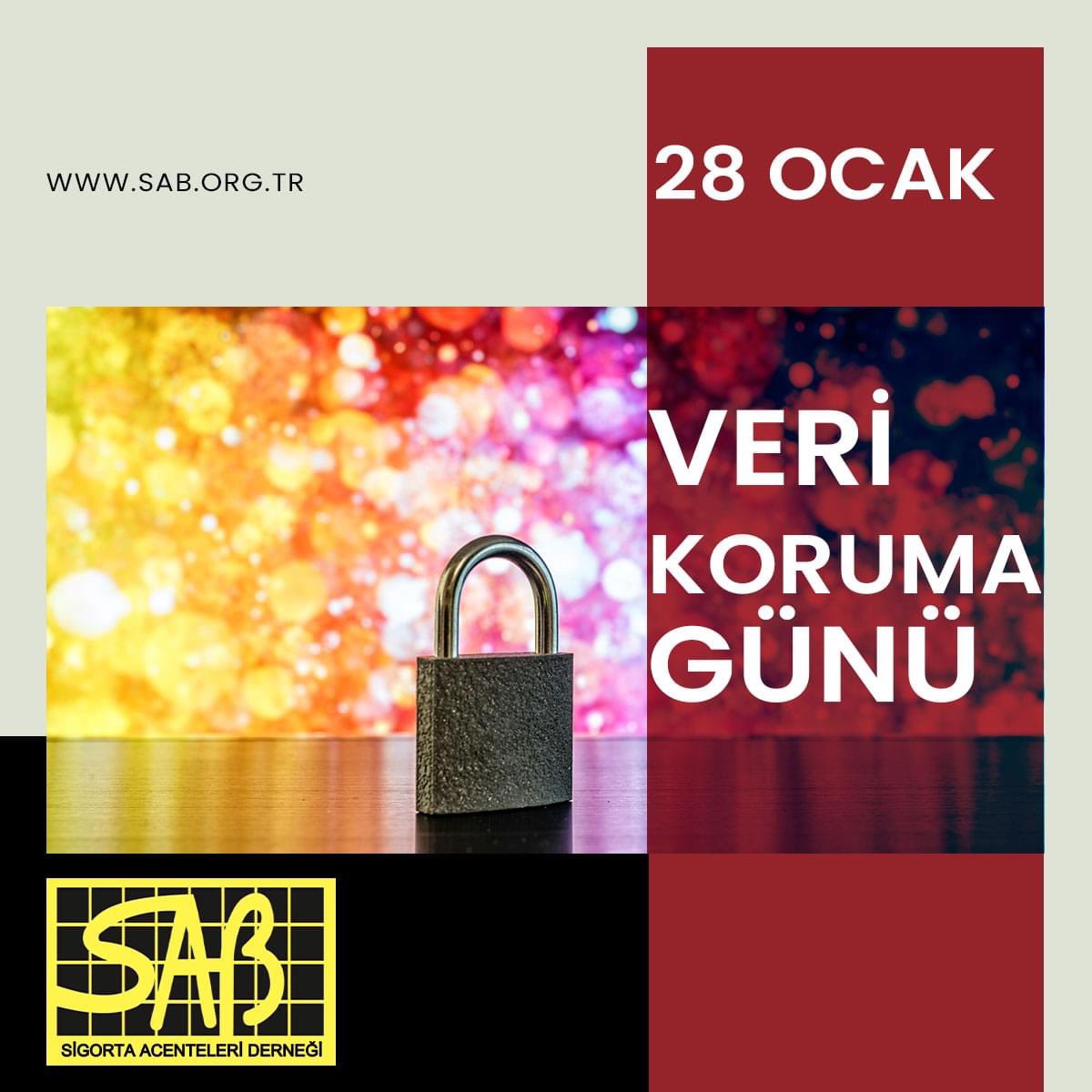 28 Ocak
Veri Koruma Günü

#verikorumagünü
#28ocak
#verikoruma
#SABYönetimKurulu
#sab35yaşında
#SAB ✨
#Sigorta 📄
#Sigortacı 💼
#SigortaAcentesi 🏪
#SigortaPoliçesiAcentedenAlınır 📍
#SigortaAcentenAnındaYanında 📲
🔗 sab.org.tr