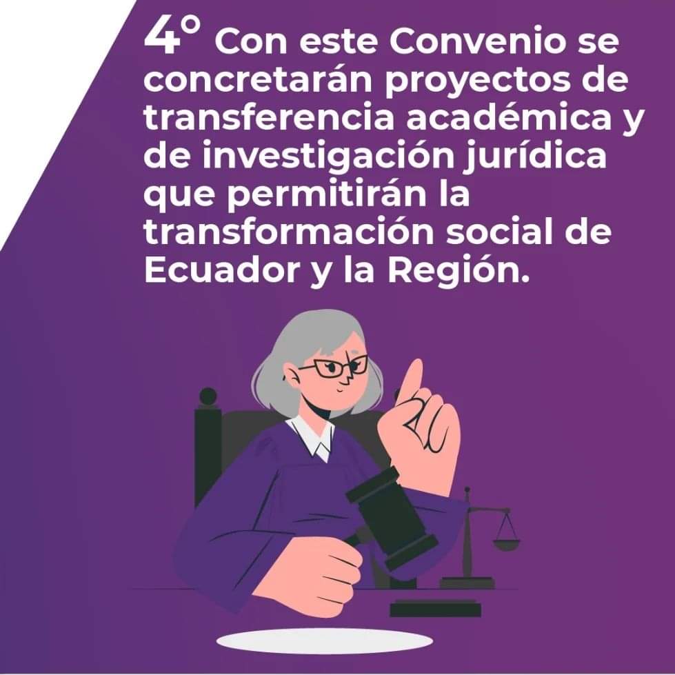 AkilaDignidad's tweet photo. 🟦 Nuestro objetivo es la transferencia de conocimientos de manera empática llegando a más personas y la investigación socio jurídica.
La #Educación es una herramienta poderosa para la transformación social, la paz y la democracia.
#Dignidad #AkilaDignidad #CIDEJ #CIDEJEcuador https://t.co/cFnkaMZg4j