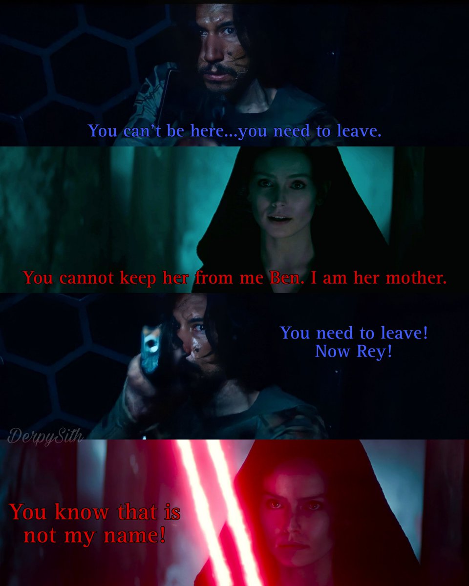 DerpySith0's tweet photo. A father protecting his daughter 
#starwars #reylo #reyloau #reyloedit #BenSoloIsAlive #commandermills #darkrey https://t.co/KZHXLT5tLp