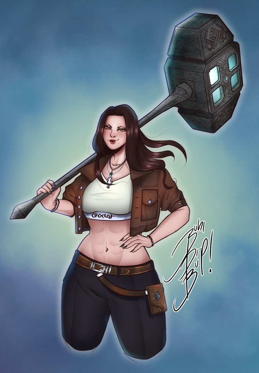 BubiDiBup's tweet photo. Commission I did for @EtherealDragon0 of their #FFXIV character! Hope you like her and thanks for supporting me!! 🥰❤️

#commission #commissionsopen #ffxivdrawing #oc #digitalart https://t.co/1I495XRJ4G