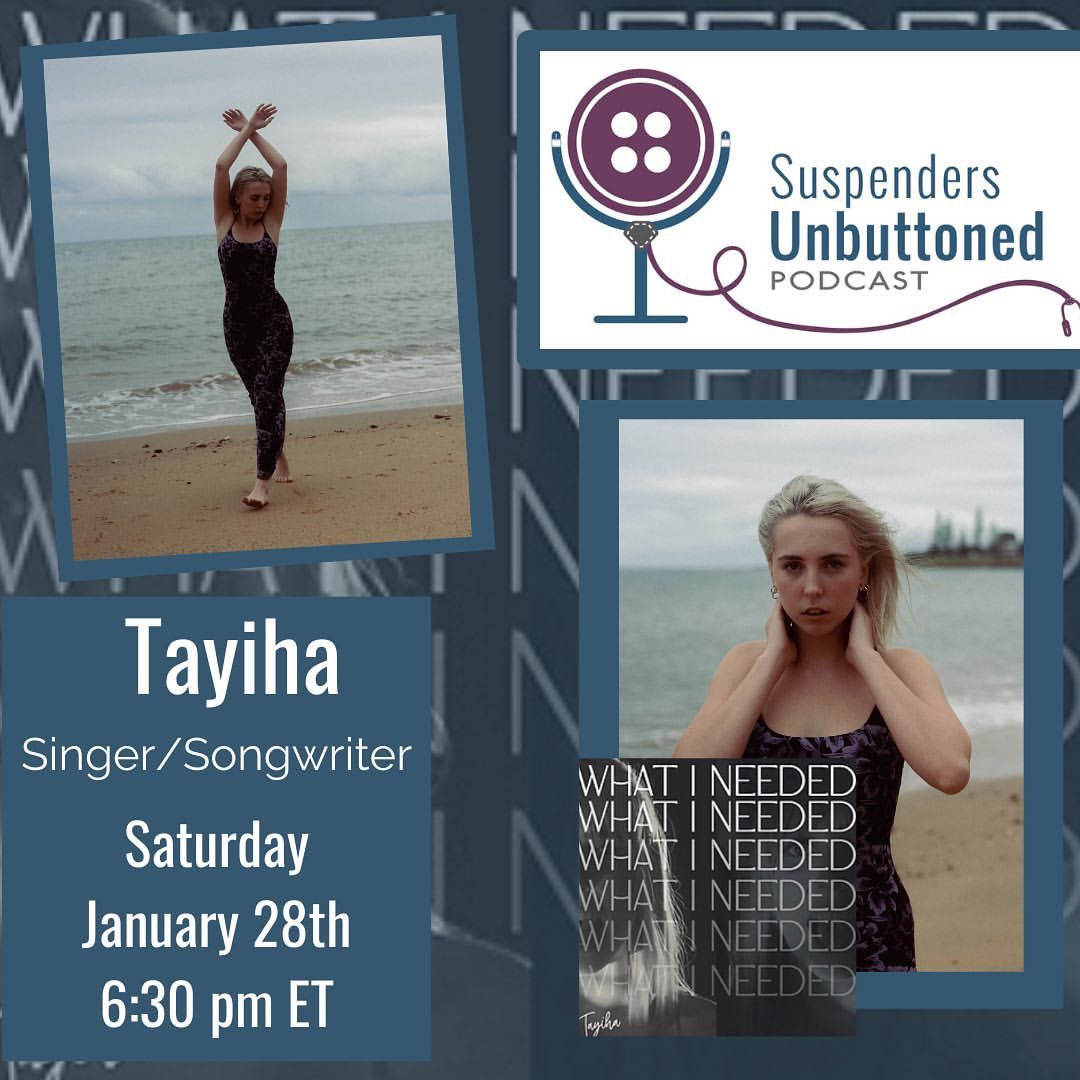 SUnbuttonedPod's tweet photo. Join us today!
Tayiha
Singer/songwriter
#podcast #singer #music #writet
Link ⬇️⬇️⬇️
https://t.co/2b994EICVx https://t.co/8EKdVQtLuH