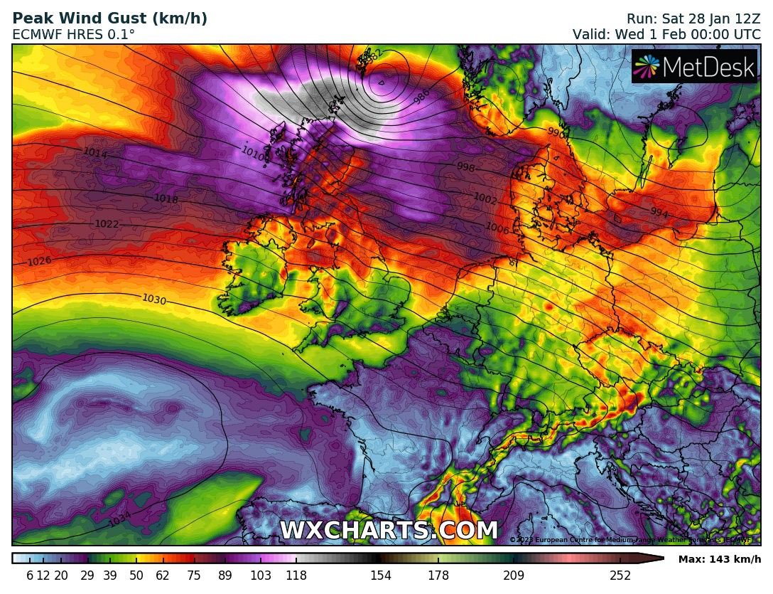 Carlow Weather on Twitter "Risk of a nasty storm catching Scotland