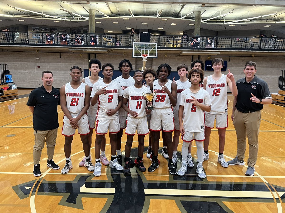 Congrats to our JV Boys Basketball Team…defeating Pace Academy 48-42 to take home to League Championship Trophy!! #WAhoops #Family