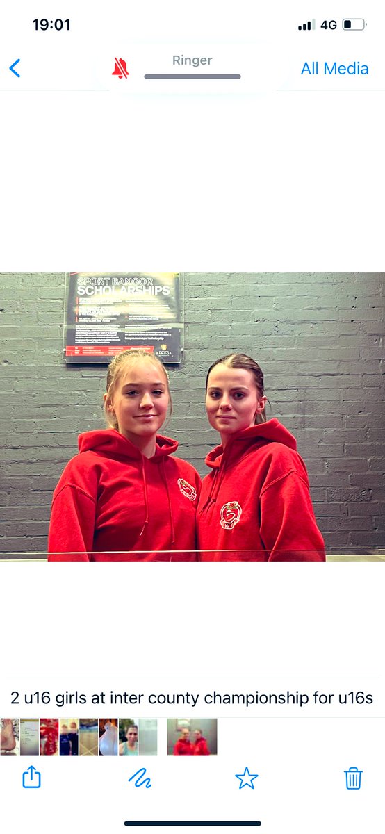RiscaNetball's tweet photo. Well done to Caryβs and Amy from @RiscaNetball who have played at inter county championship for u16s today! #futurestars #intercounty #netball ππΌπβ¨ https://t.co/paOo1ozsLp